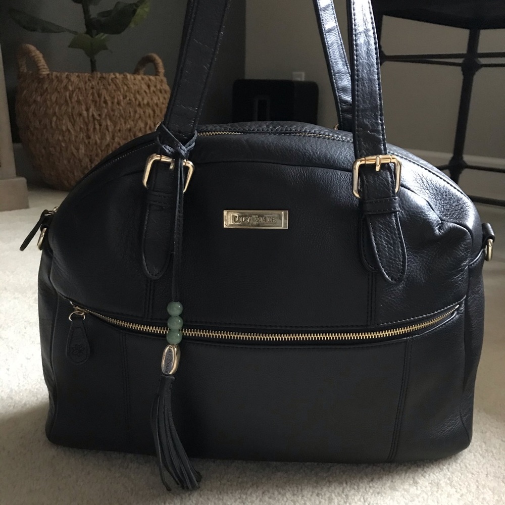 LILY JADE ROSIE DIAPER BAG IN BLACK
